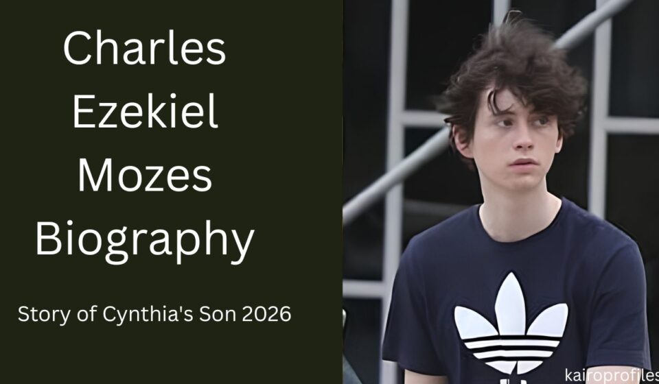 Charles Ezekiel Mozes Biography