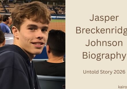 Jasper Breckenridge Johnson Biography