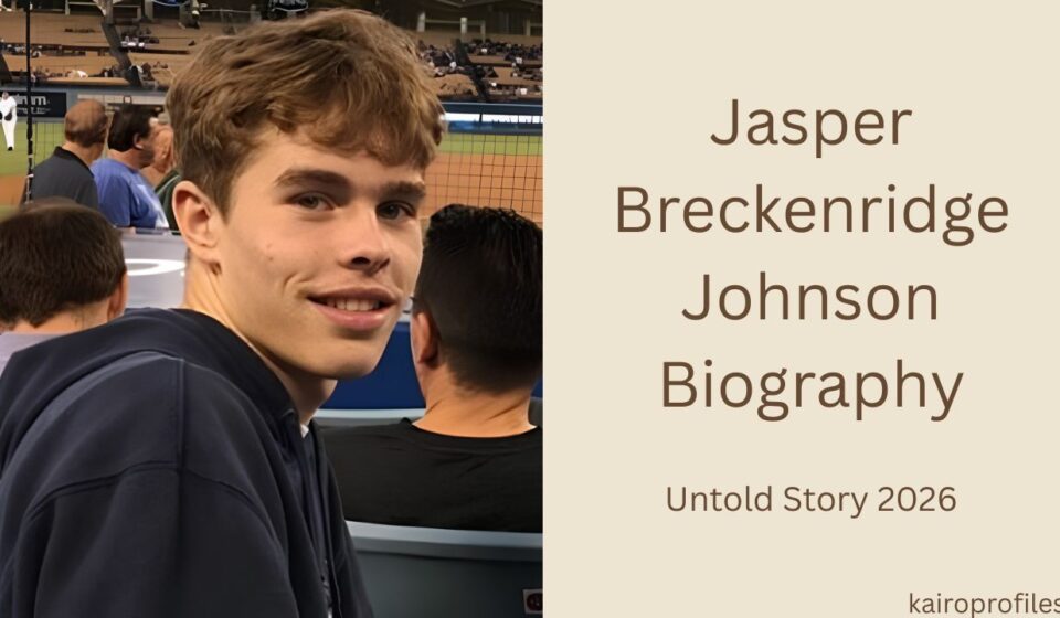 Jasper Breckenridge Johnson Biography