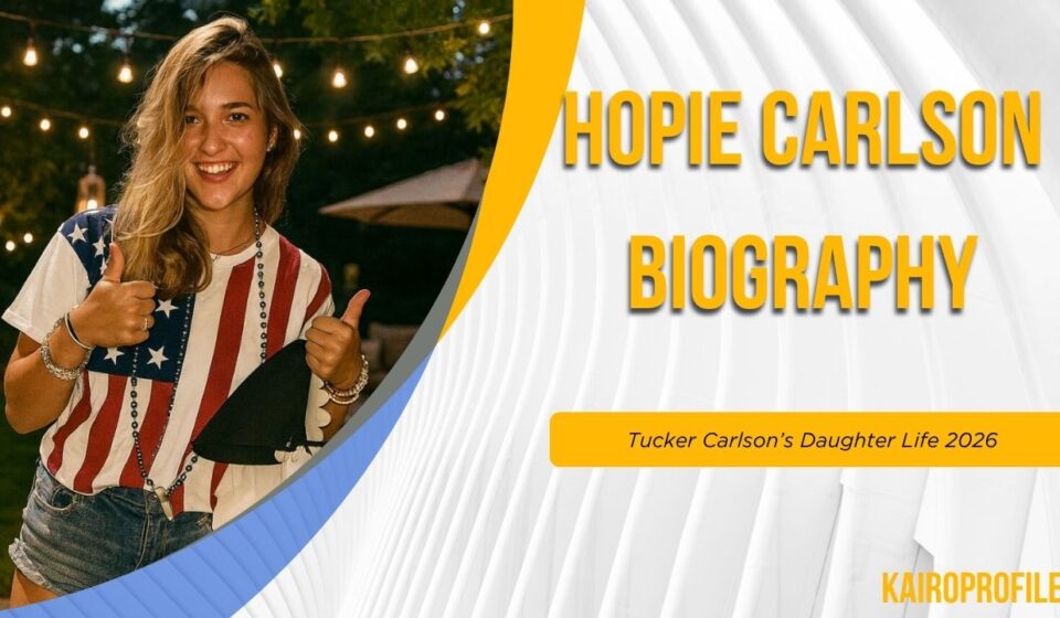 Hopie Carlson Biography