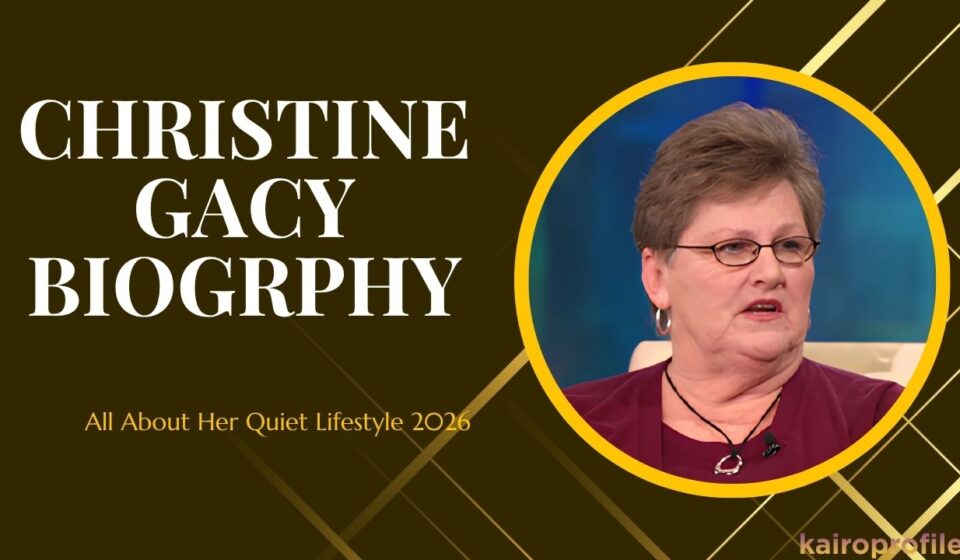 Christine Gacy Biogrphy