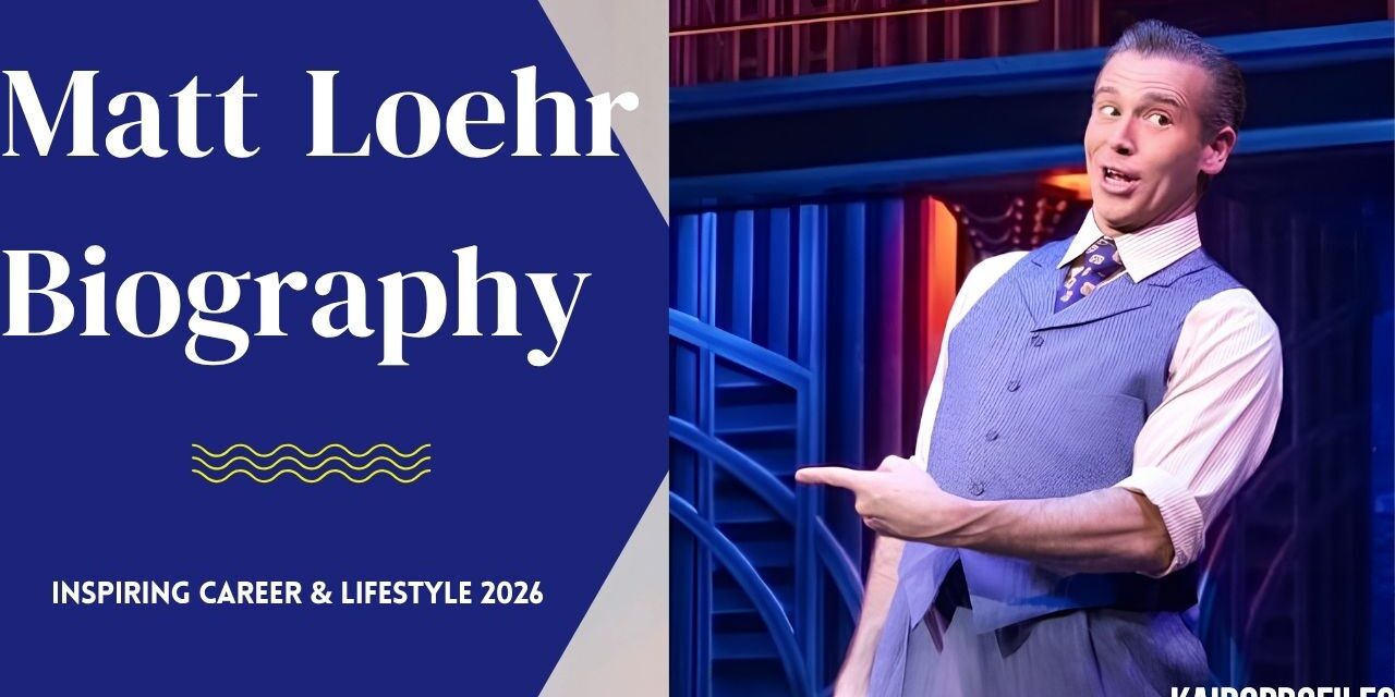 Matt Loehr Biography