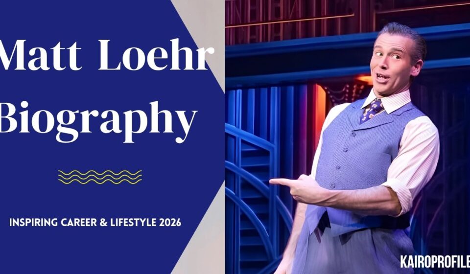 Matt Loehr Biography