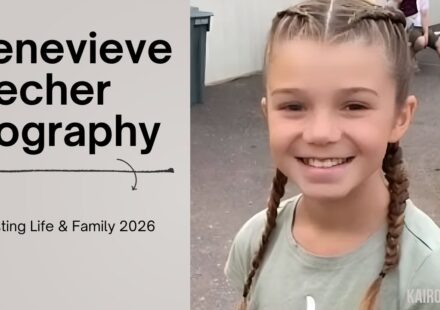 Genevieve Mecher Biography