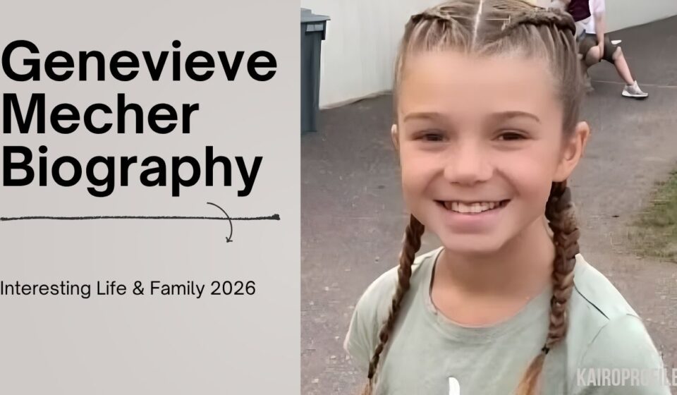 Genevieve Mecher Biography