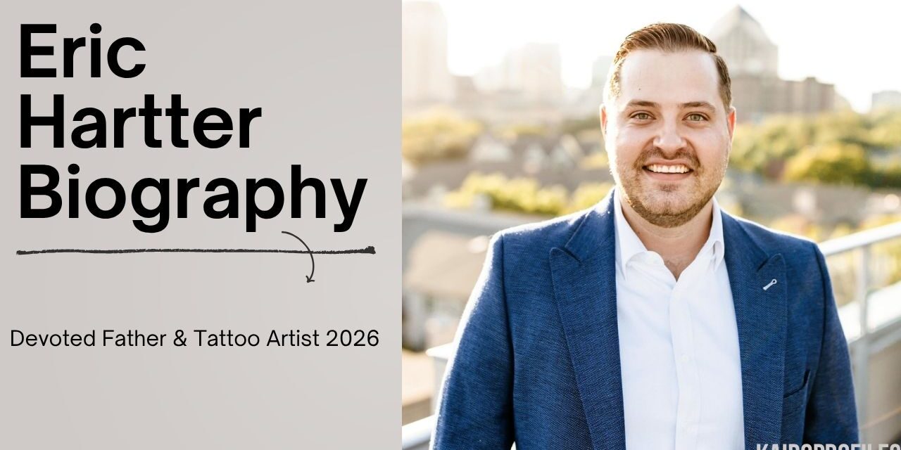 Eric Hartter biography