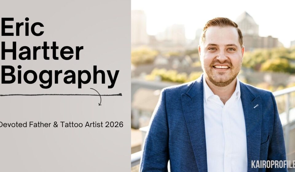 Eric Hartter biography
