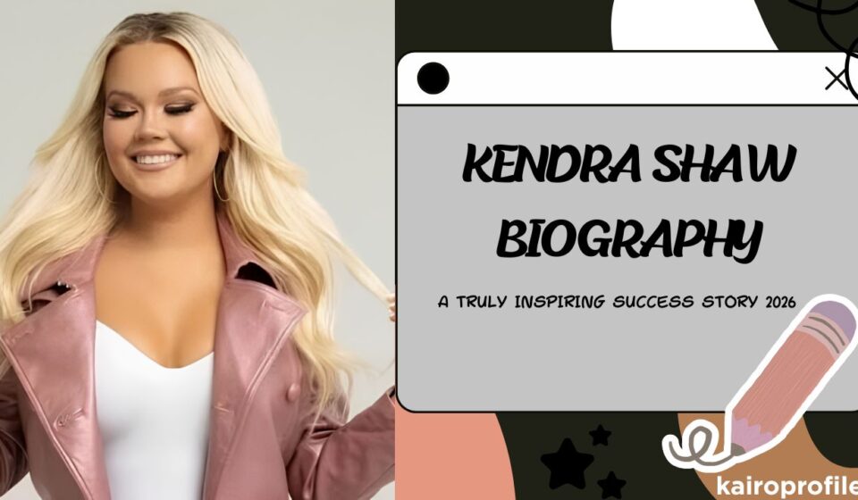 Kendra Shaw Biography
