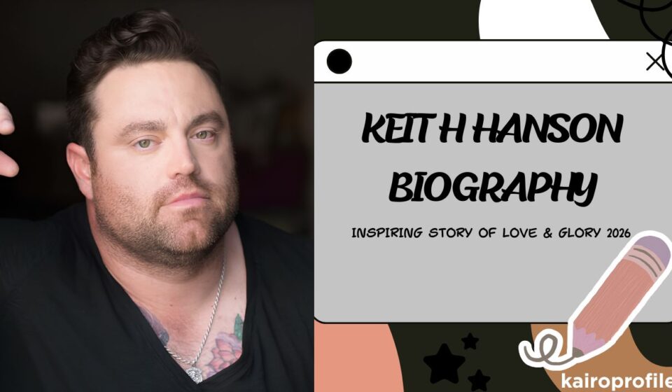 Keith Hanson Biography
