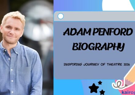 Adam Penford Biography