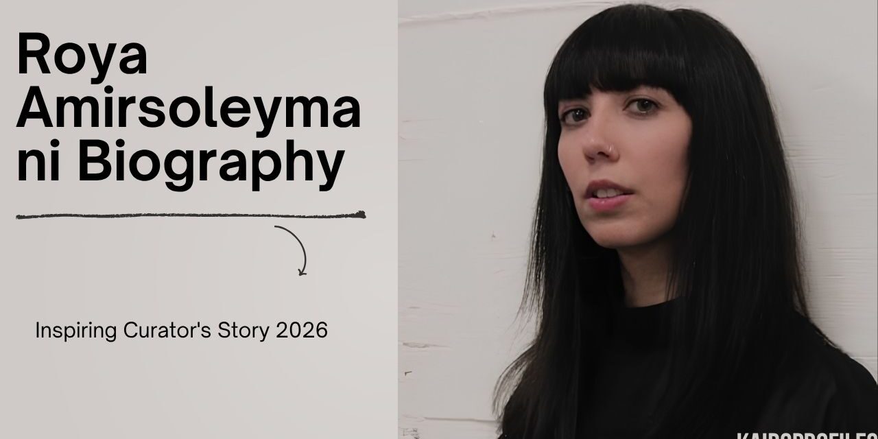 Roya Amirsoleymani Biography