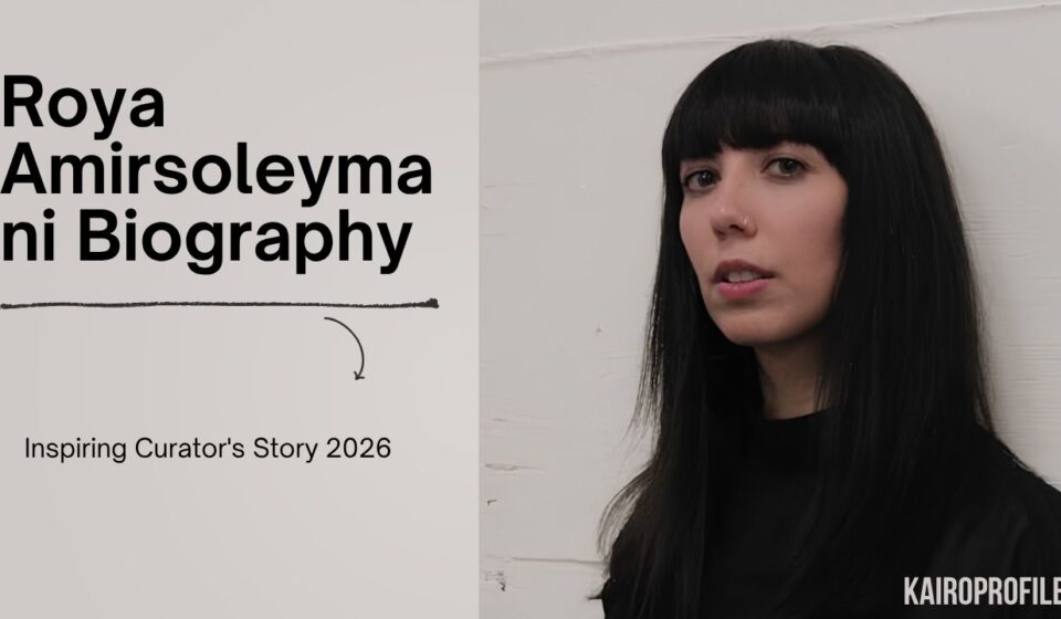 Roya Amirsoleymani Biography