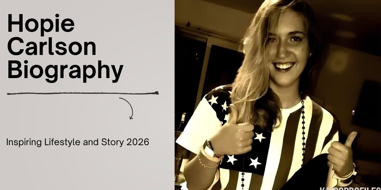 Hopie Carlson Biography
