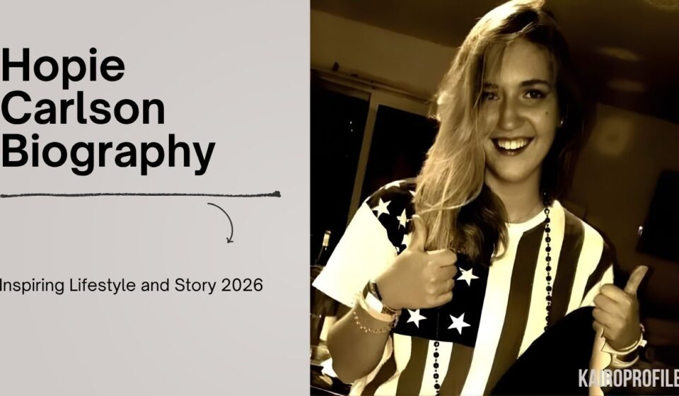 Hopie Carlson Biography